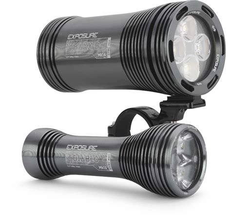 Exposure MaXx D Sync Mk4 And Diablo Sync Mk4 Front Light Pack With BT