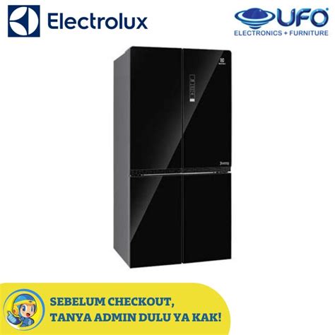 Jual Electrolux Eqe A Lemari Es Kulkas Multidoor Pintu L