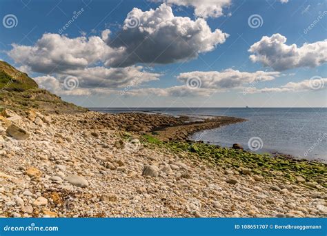 Osmington Bay Jurassic Coast Dorset Uk Stock Image Image Of Coast