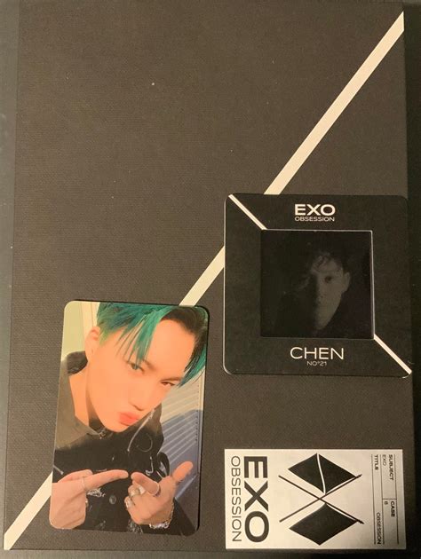 My Exo Album Collection Photocards R Exo