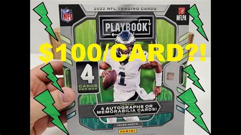 Playbook Football Hobby Box Youtube