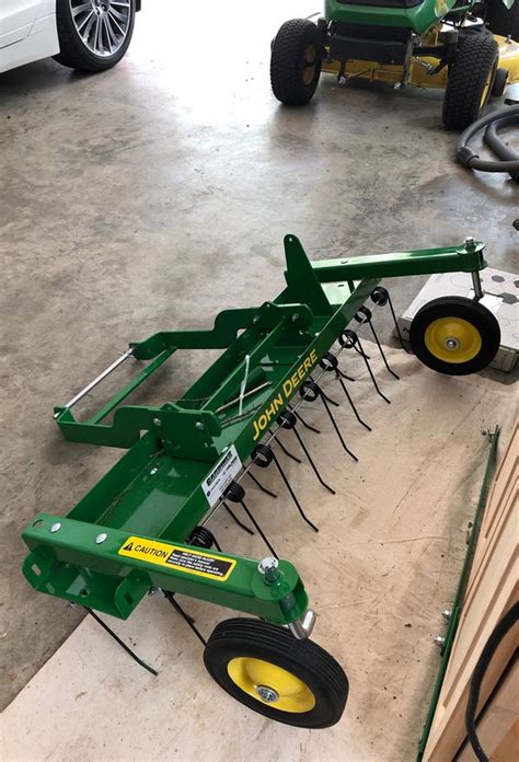 John Deere Front Mount Dethatcher Cool Product Opinions Specials