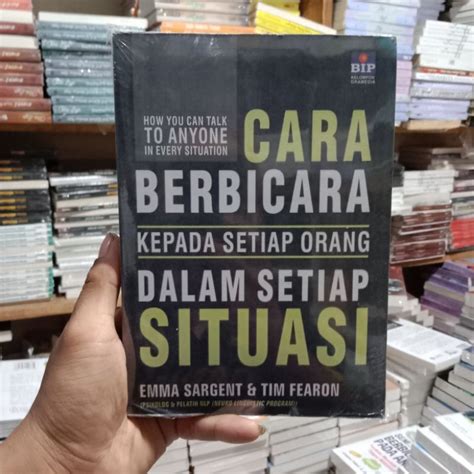 Jual Buku Cara Berbicara Kepada Setiap Orang Dalam Setiap Situasi