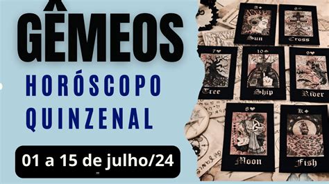 GÊmeos HorÓscopo Quinzenal Dias 01 A 15 De Jun2024tudÃo Da Quinzena Com SaÚde E JustiÇa