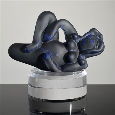 Reclining Nude Amethyst By Richard Jolley On Artnet