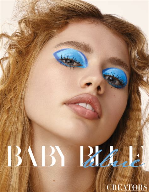 Baby Blue Creators Mag