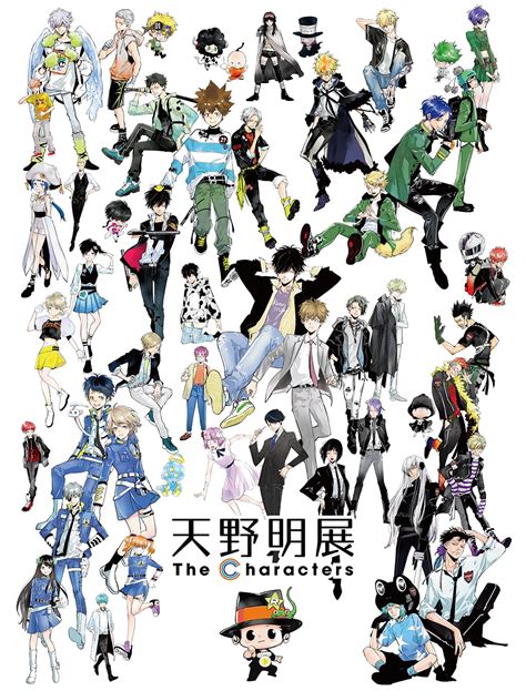 「天野明展 The Characters」総勢53人の描き下ろしビジュアル＆入場特典が解禁！ にじめん フレッシュアイニュース