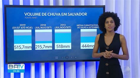 Salvador Tem Inverno Mais Chuvoso Dos Ltimos Cinco Anos Bahia G