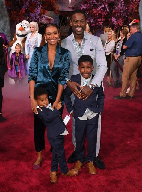 Sterling K. Brown and His Family at Frozen 2 Premiere | Sterling K. Brown With Family at Frozen ...