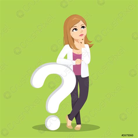 Woman Question Mark