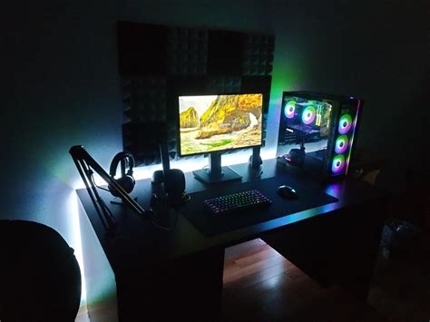 My Battlestation 2 Years Of Lurking And Working Any Advice R