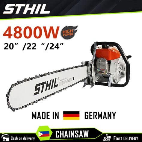 Chainsaw Inches Portable Original Gasoline Portable Chainsaw