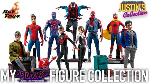 Hot Toys Into The Spider Verse Miles Morales Proestepr Br