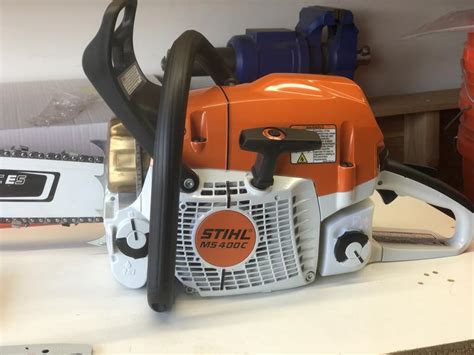 Introducing The MS 400 C M STIHL Blog Atelier Yuwa Ciao Jp