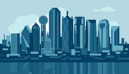 Dallas Skyline Vector Images (over 340)