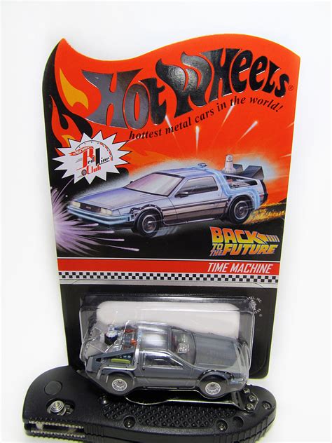 Hot Wheels Rlc Back To The Future Time Machine Delorean 7590 Hot Sex Picture