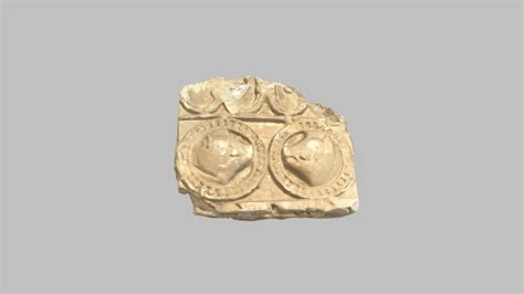 Sassanid Empire Relief Fragment - Download Free 3D model by Grinnell College Immersive ...