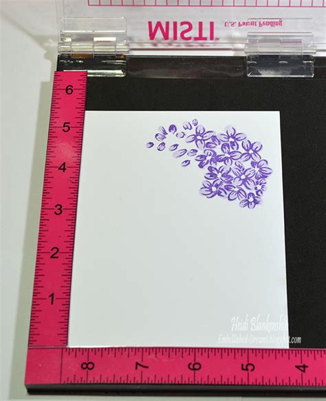 Tutorial Tuesday Multi Step Stamping With The Misti Tool By Heidi