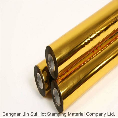 Colorful Hot Stamping Foil For Paper Gold Foil Paper And Holigraphic Foil