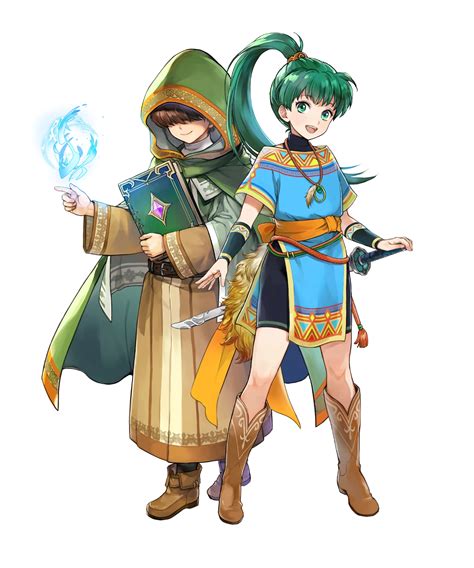 Lyn Mark Mark And Lyn Fire Emblem And 2 More Drawn By Wadasachiko