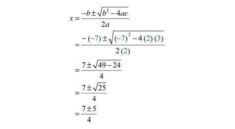 Solving Quadratic Equations And Graphing Parabolas