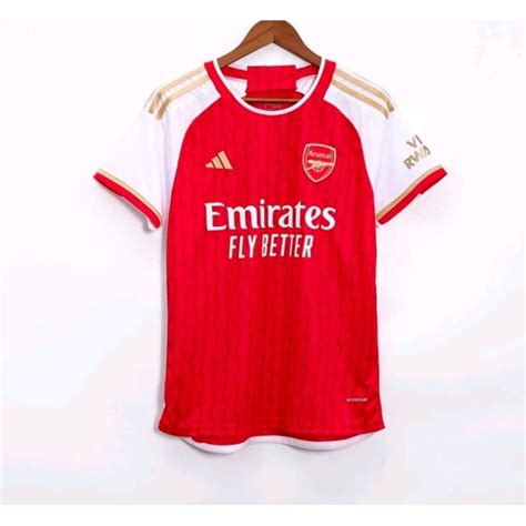 Jual Jersey Bola Arsenal Home Grade Ori Premium Shopee