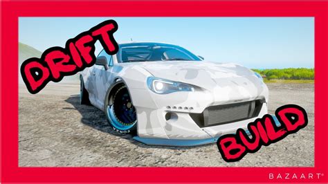 Subaru Brz Awd Drift Build Tune Forza Horizon Youtube