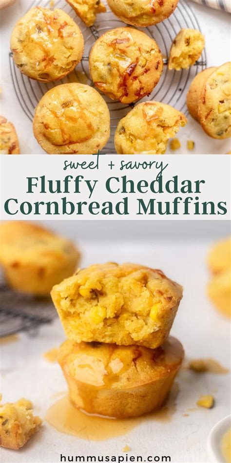 Sweet Cornbread Muffins Artofit