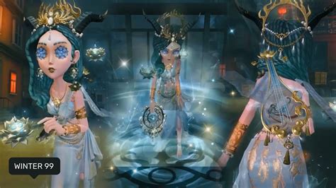 Priestess’s Limited S Tier Package “ephemeral” “playing Chinese Lute”skin Showcase【identity V