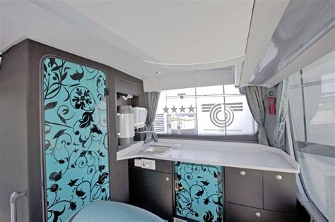 Setra Bus Interior Pantry