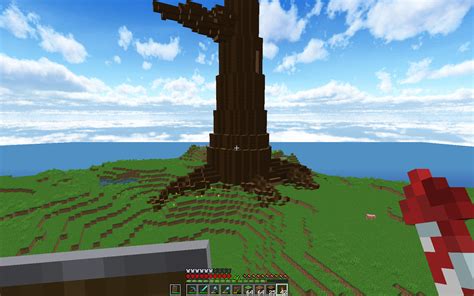 Thoughts On The Roots Of My Giant Tree Hardcore R Minecraft