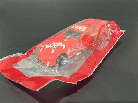 Vintage Hot Wheels Funny Car Red Trix Cereal 5sp Wheels Super Cool In