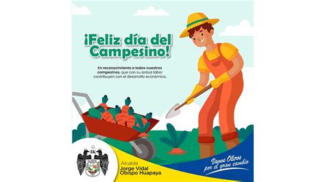 Feliz D A Del Campesino Noticias Municipalidad Distrital De Santo