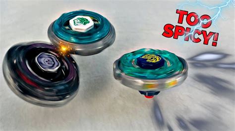 You Have To Watch This Beyblade Battle Royale Insane Metal Fight Youtube