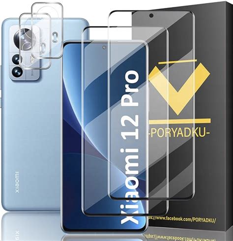 SZKŁO HARTOWANE dla XIAOMI 12 PRO szybka hartowana na telefon Sklep