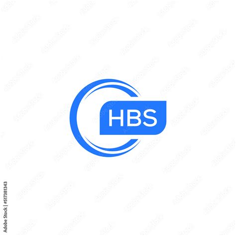 HBS letter design for logo and icon.HBS typography for technology ...