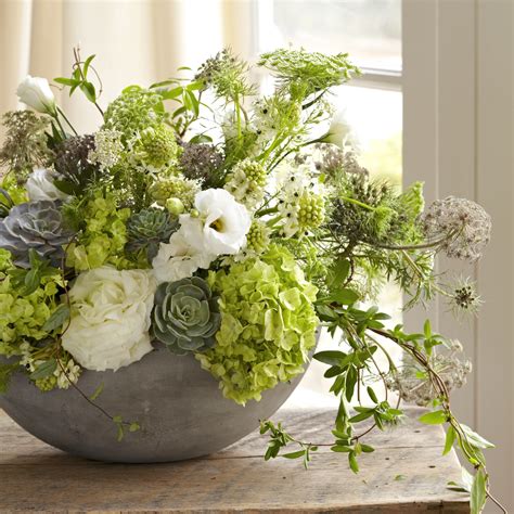 greens for flower arrangements