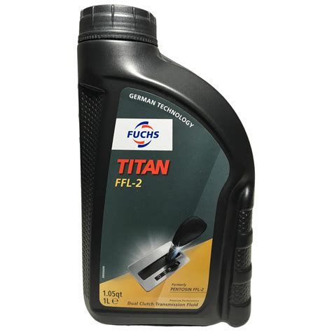 Fuchs Titan FFL 2 Dual Clutch Transmission Fluid Pentosin FFL 2 VW