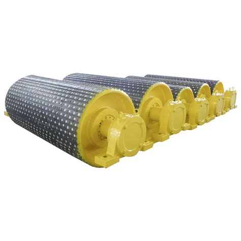 Jis Standard Belt Conveyor Bend Pulley For Fertilizer Plant China