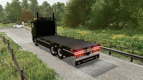 Daf Xf 105 V1000 Mod Landwirtschafts Simulator 25 Mods Ls25 Mods