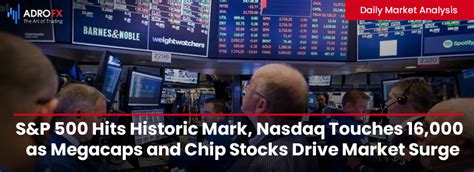 Sandp 500 Hits Historic Mark Nasdaq Touches 16000 As Megacaps And Chip