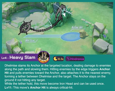 Pokemon Concept - Cannot believe I make Dhelmise for the third time lol ...