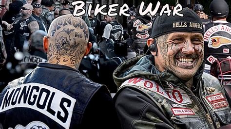 Mongols Mc Vs Hells Angels Mc Deadliest Biker War YouTube