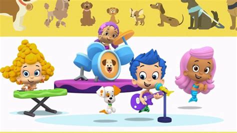 Nickelodeon Amv Bubble Guppies Bubble Puppy Week Promo Bubble