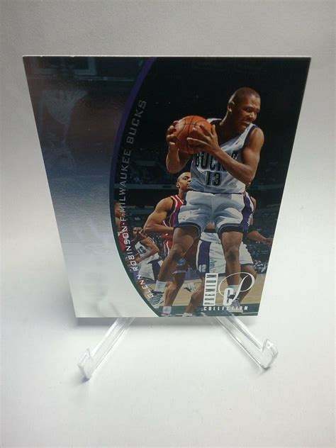 Glenn Robinson Bucks Sp Premium Collection Pc Ebay