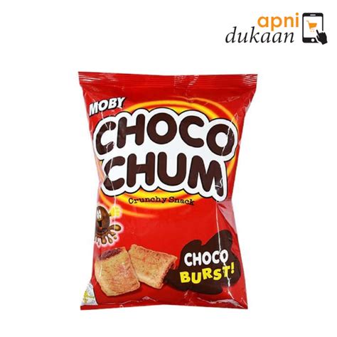 Choco Chum Choclate Filled Cookies 475gm Apni Dukaan