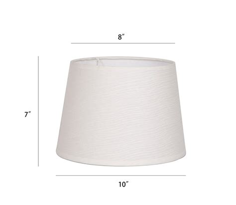 Antique White Mushroom Pleated Uno Fitter Lamp Shade Uno 2m868 Lamps Plus Atelier Yuwaciaojp