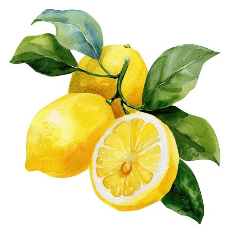 cartoon lemons 3