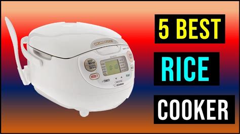 Best Rice Cooker 2022 Top 5 Best Rice Cookers In 2022 Reviews Youtube