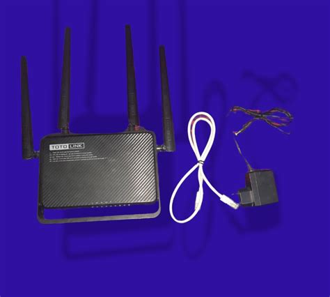 Totolink Ac Wireless Dual Band Router With Gigabit Wan A Rg